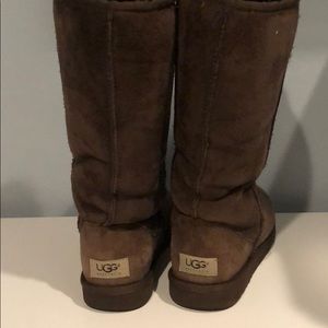 TALL Brown Ugg Boots size 8